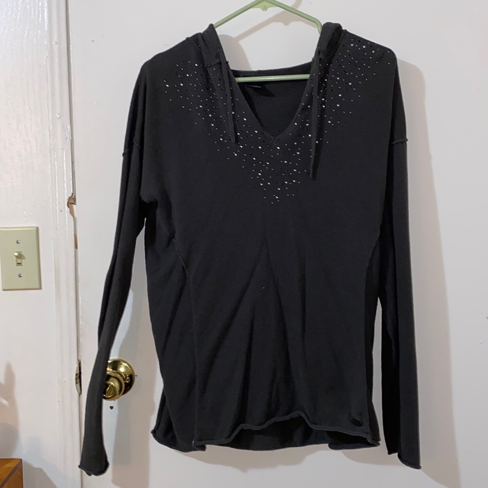 Gray Women's Hoodie